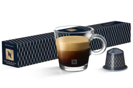 Nespresso Festive Black Espresso - 10 Coffee Capsules