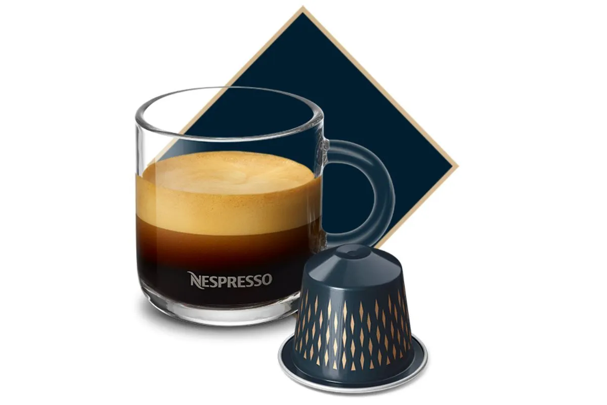 Кава бленд Nespresso Festive Black Espresso-3
