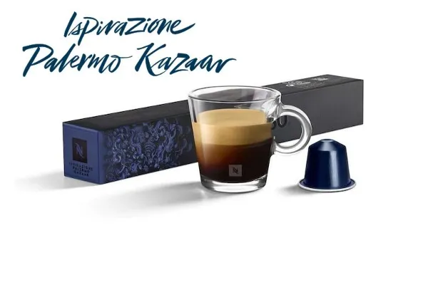 Кава бленд Nespresso Ispirazione Palermo Kazaar-0