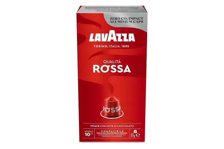 Кава бленд Lavazza Qualita Rossa-1