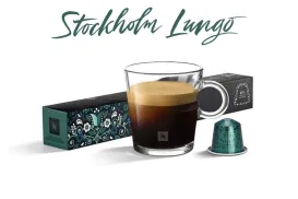 Nespresso Stockholm Lungo - 10 Капсул Кави