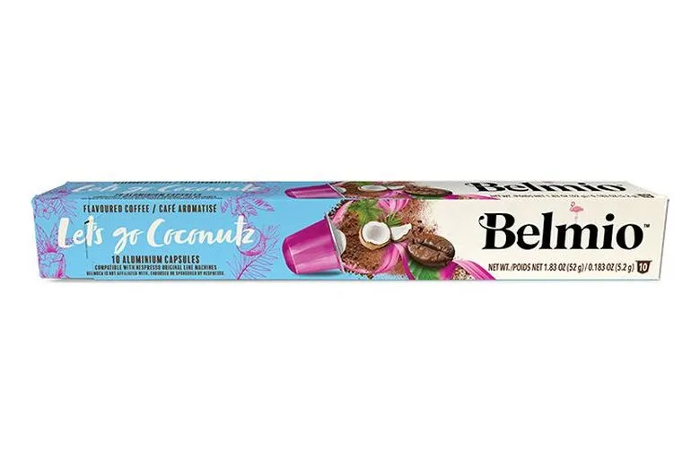 Кава бленд Belmio Let's go Coconutz-2