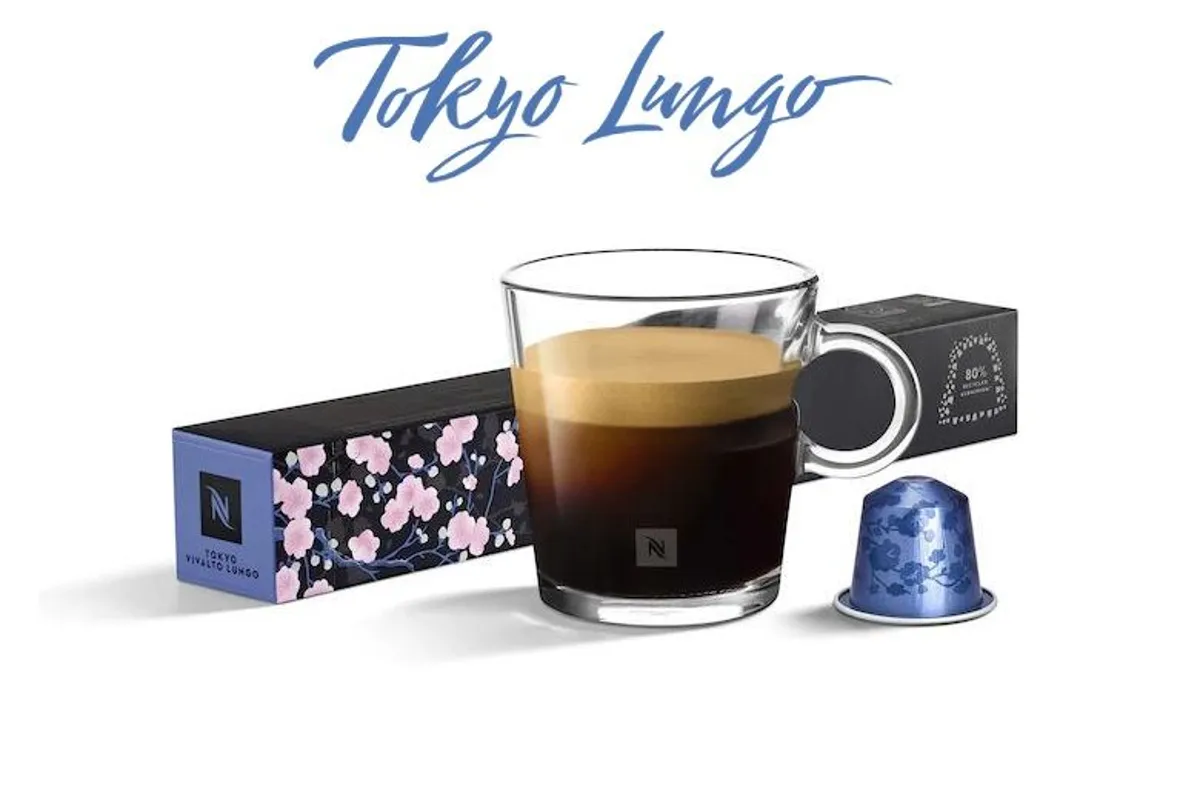 Кава бленд Nespresso Tokyo Lungo-0