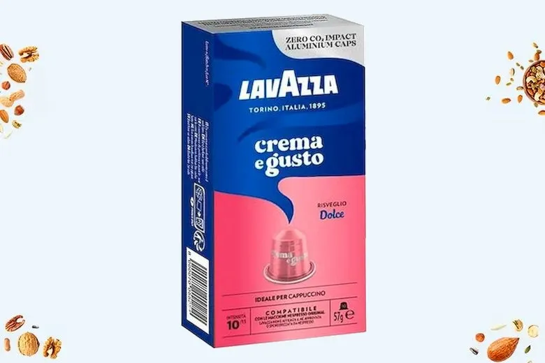 Кава бленд Lavazza Crema e Gusto Dolce-3