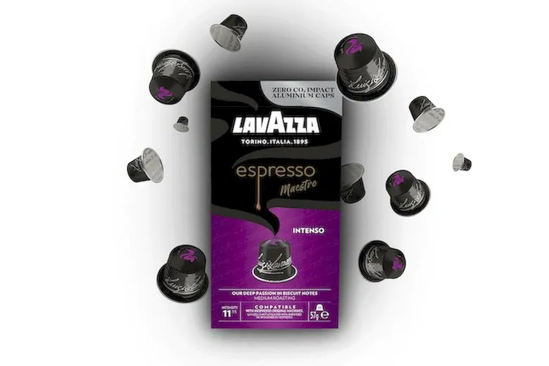 Кава бленд Lavazza Espresso Maestro Intenso-4