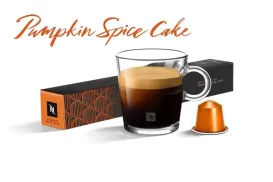 Nespresso Pumpkin Spice Cake - 10 Coffee Capsules