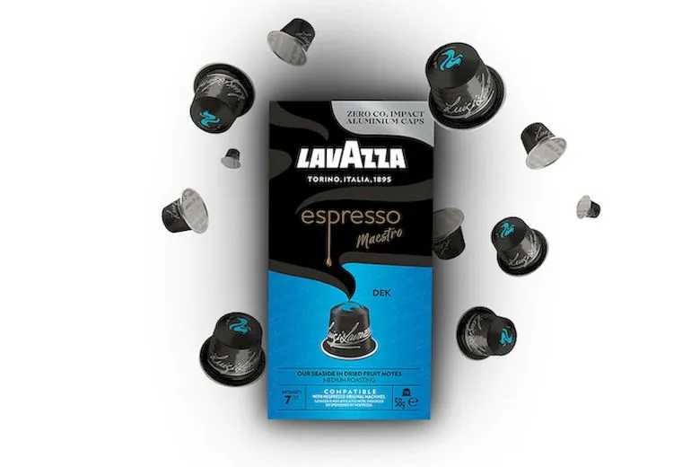 Кава бленд Lavazza Espresso Maestro Dek-4