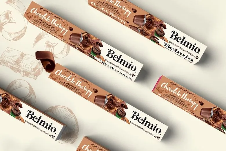 Кава бленд Belmio Chocolate Therapy-3