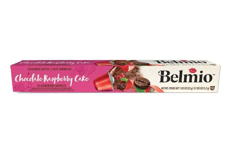 Кава бленд Belmio Chocolate Raspberry Cake-2