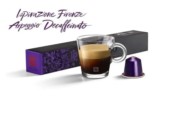 Кава бленд Nespresso Ispirazione Firenze Arpeggio Decaffeinato-0
