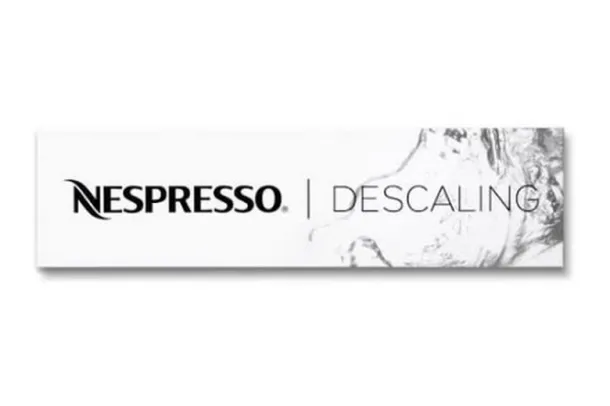 Засіб для видалення накипу Nespresso Descaling Kit-1