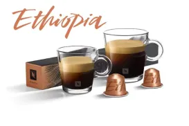 Nespresso Ethiopia - 10 Капсул Кави