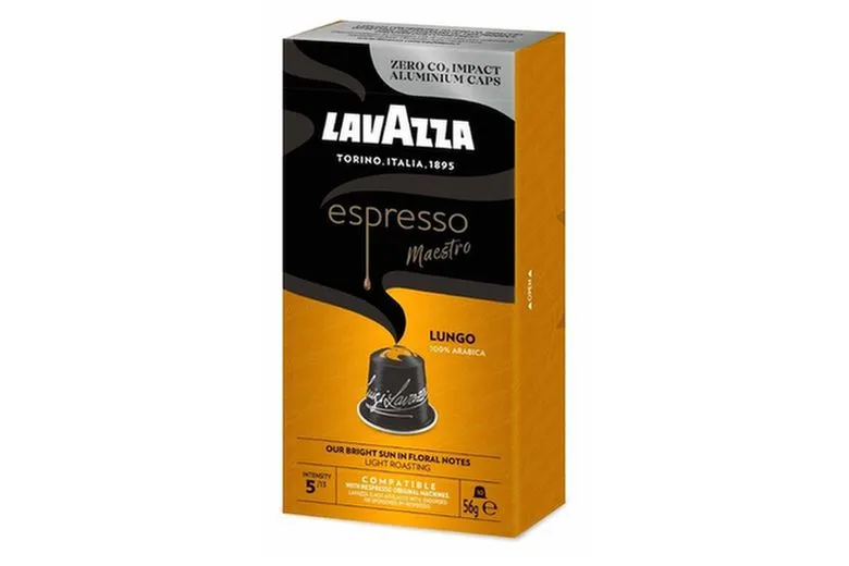 Кава бленд Lavazza Espresso Maestro Lungo-2