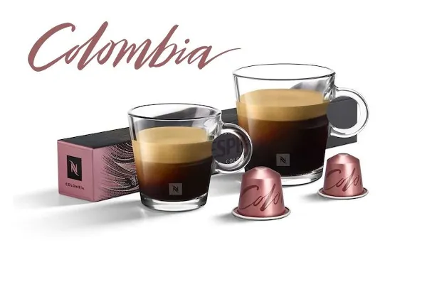 Кава бленд Nespresso Colombia-0