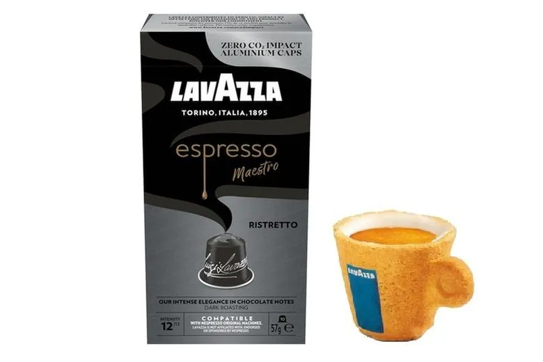 Кава бленд Lavazza Espresso Maestro Ristretto-4