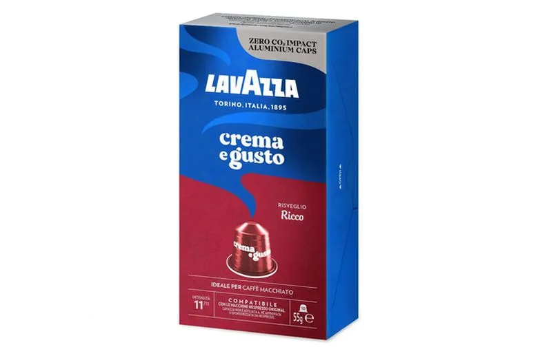 Кава бленд Lavazza Crema e Gusto Ricco-2