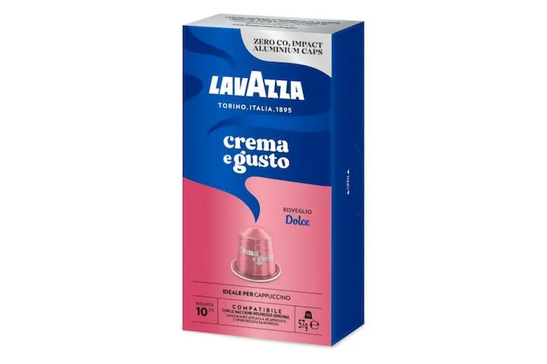Кава бленд Lavazza Crema e Gusto Dolce-2