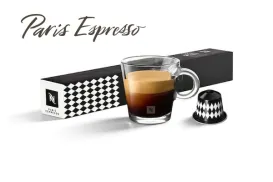 Nespresso Paris Espresso - 10 Капсул Кави