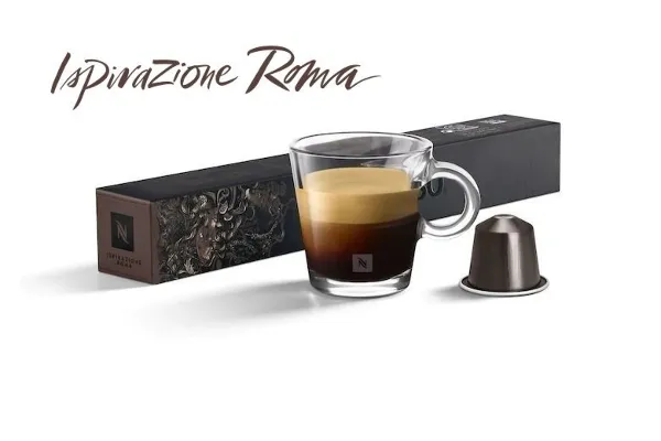 Кава бленд Nespresso Ispirazione Roma-0