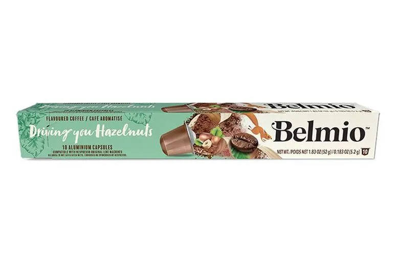 Кава бленд Belmio Driving you Hazel'nuts-2