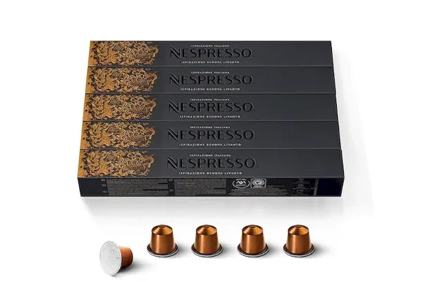 Кава бленд Nespresso Ispirazione Genova Livanto-0
