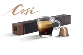 Nespresso Cosi - 10 Капсул Кави
