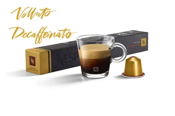 Кава бленд Nespresso Volluto Decaffeinato-0