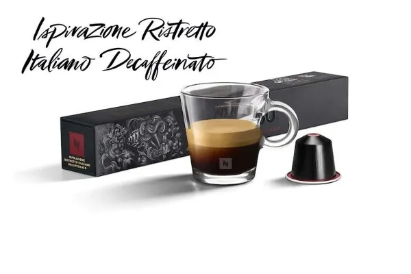 Кава бленд Nespresso Ispirazione Ristretto Italiano Decaffeinato-0