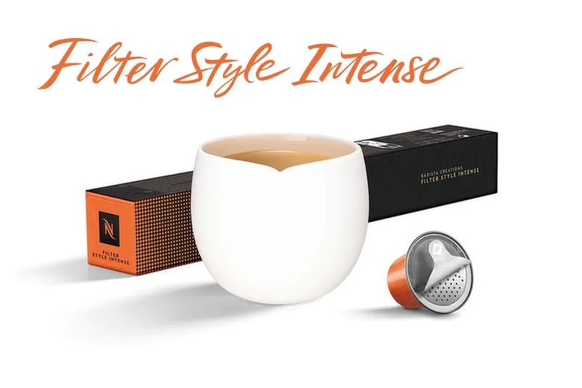 Кава бленд Nespresso Filter Style Intense-0