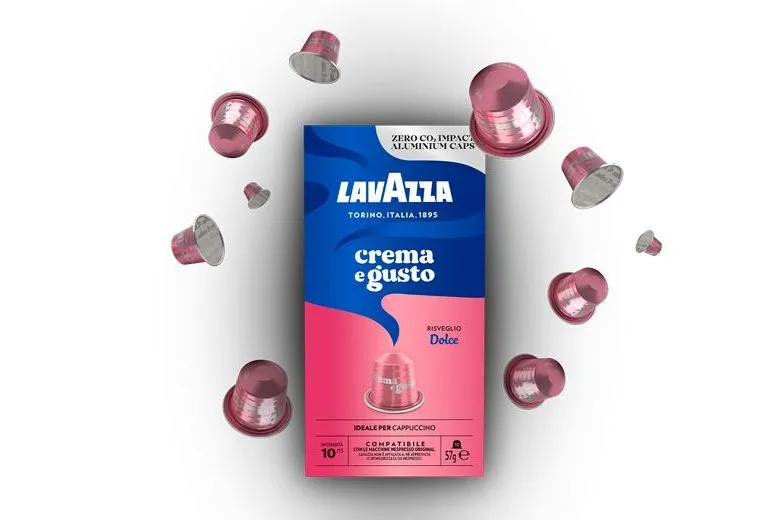 Кава бленд Lavazza Crema e Gusto Dolce-4