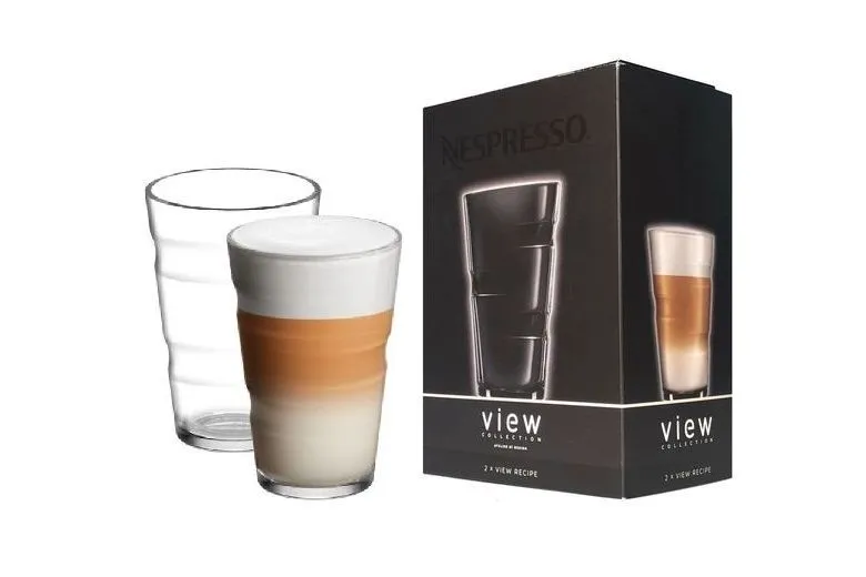 Склянки Nespresso VIEW Recipe-2