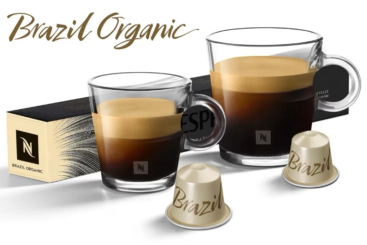 Кава Nespresso Brazil Organic-0