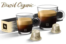 Nespresso Brazil Organic - 10 Coffee Capsules