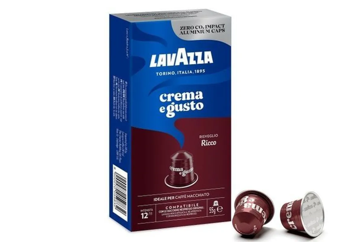 Кава бленд Lavazza Crema e Gusto Ricco-0