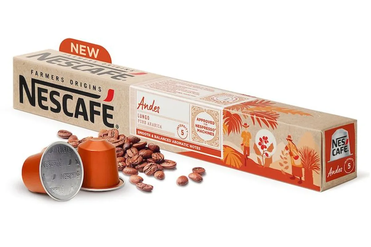 Капсули кави Nescafe Farmers Origins Andes-0