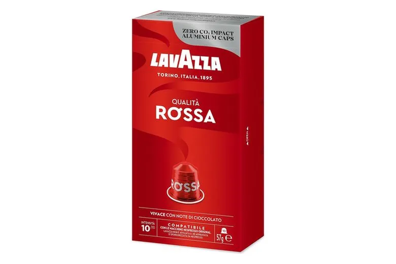 Кава бленд Lavazza Qualita Rossa-2