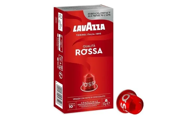 Кава бленд Lavazza Qualita Rossa-0