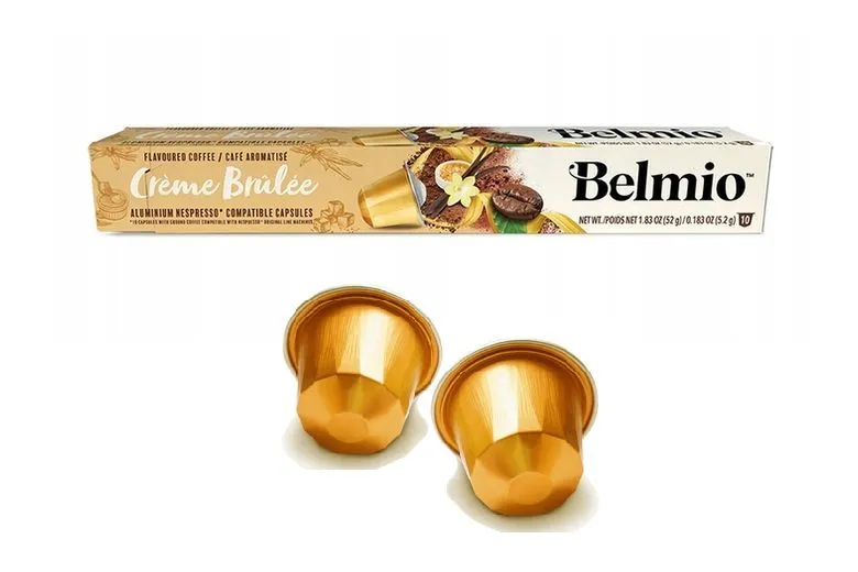 Кава бленд Belmio Creme Brulee-2