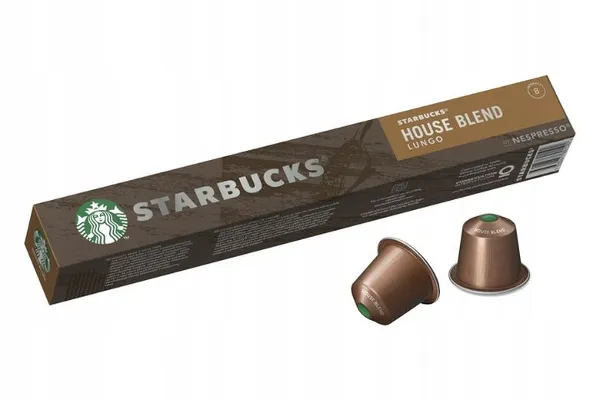 Капсули кави Starbucks House Blend-0