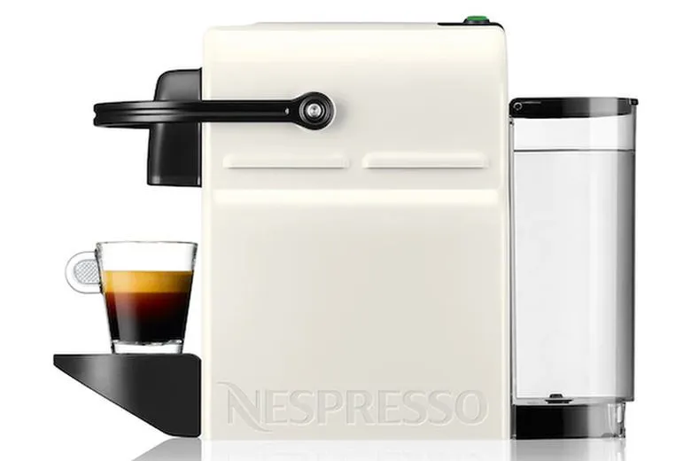 Кавомашина Nespresso Inissia White-2