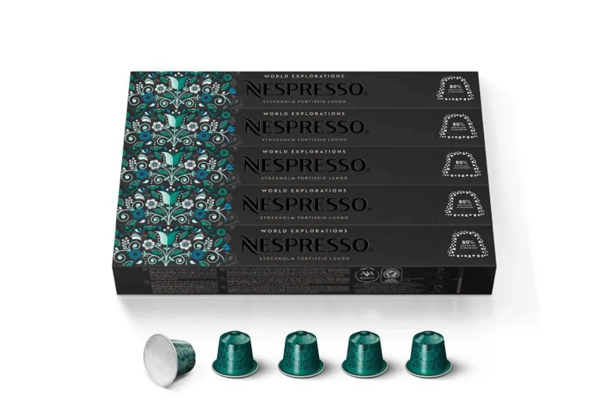 Кава бленд Nespresso Stockholm Lungo-0