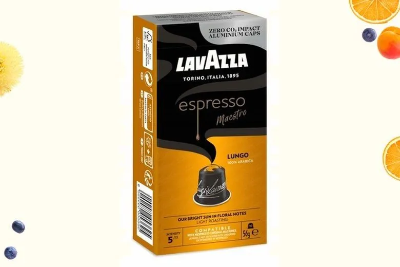 Кава бленд Lavazza Espresso Maestro Lungo-3