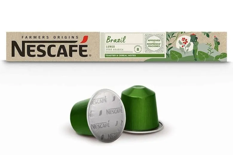 Капсули кави Nescafe Farmers Origins Brazil-3