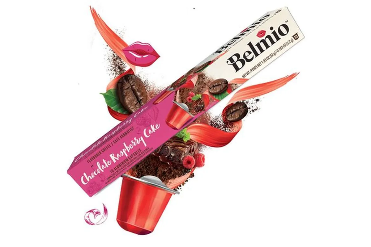 Кава бленд Belmio Chocolate Raspberry Cake-0