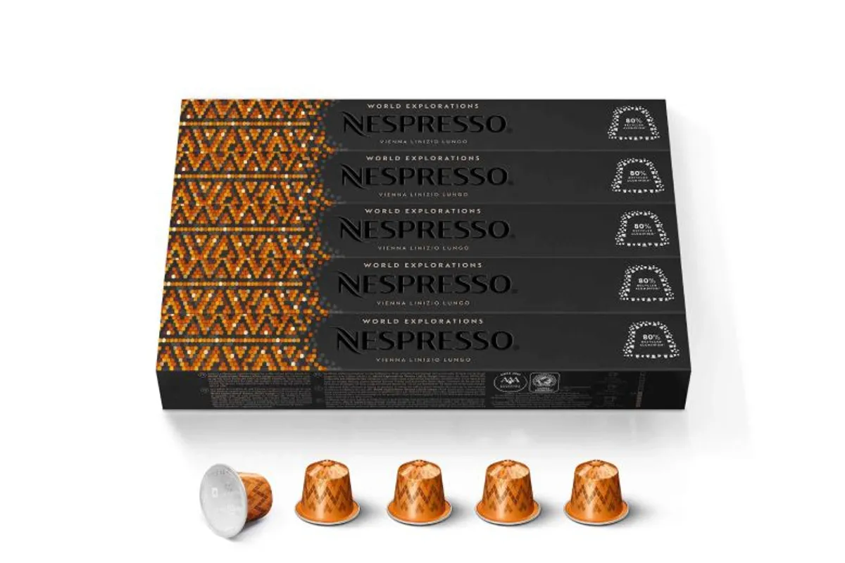 Кава бленд Nespresso Vienna Lungo-0