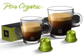 Nespresso Peru Organic - 10 Coffee Capsules