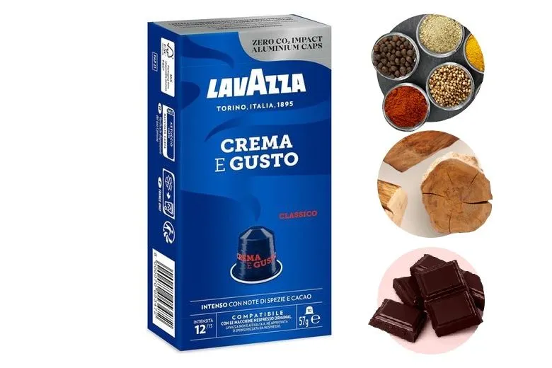 Кава бленд Crema e Gusto Classico-3
